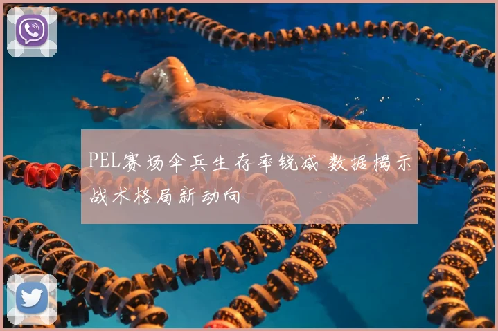 PEL赛场伞兵生存率锐减 数据揭示战术格局新动向